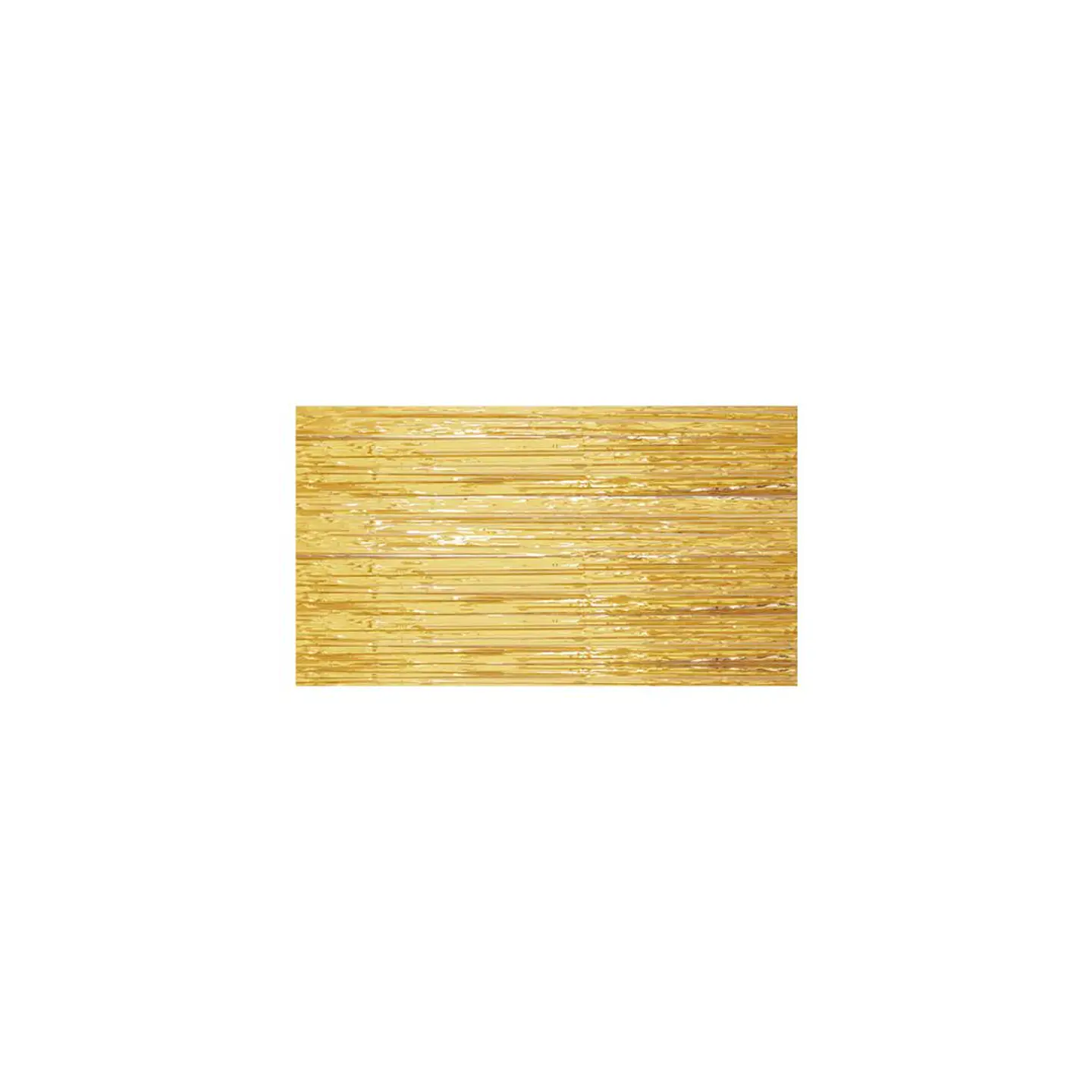 Cortina Flecos Metalizada Verde 1x3 Mts 3