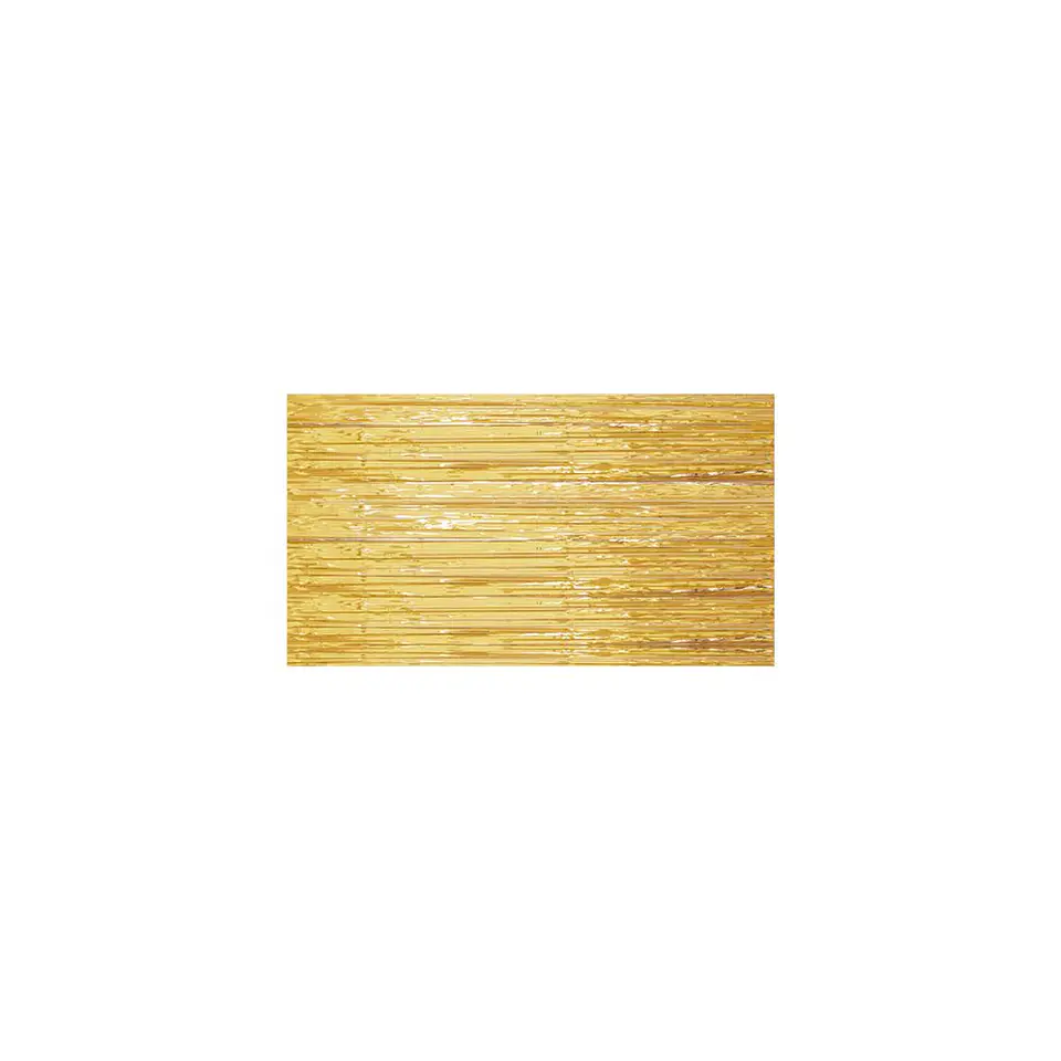 Cortina Flecos Metalizada Verde 1x3 Mts 3