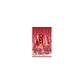 Cortina Flecos Metalizada Rojo 1x3 Mts - Miniatura 1