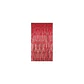 Cortina Flecos Metalizada Rojo 1x3 Mts - Miniatura 2