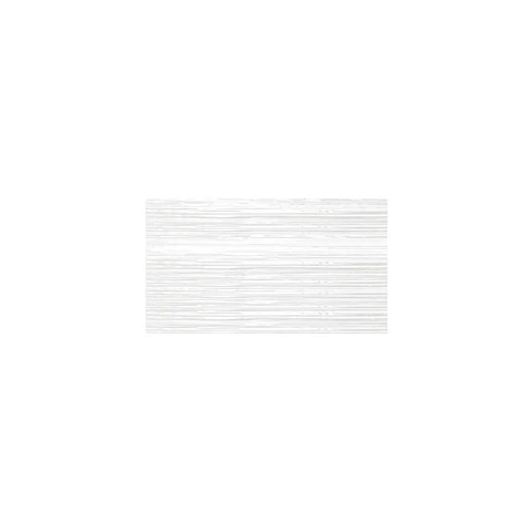 Cortina Flecos Metalizada Blanco 1x3 Mts