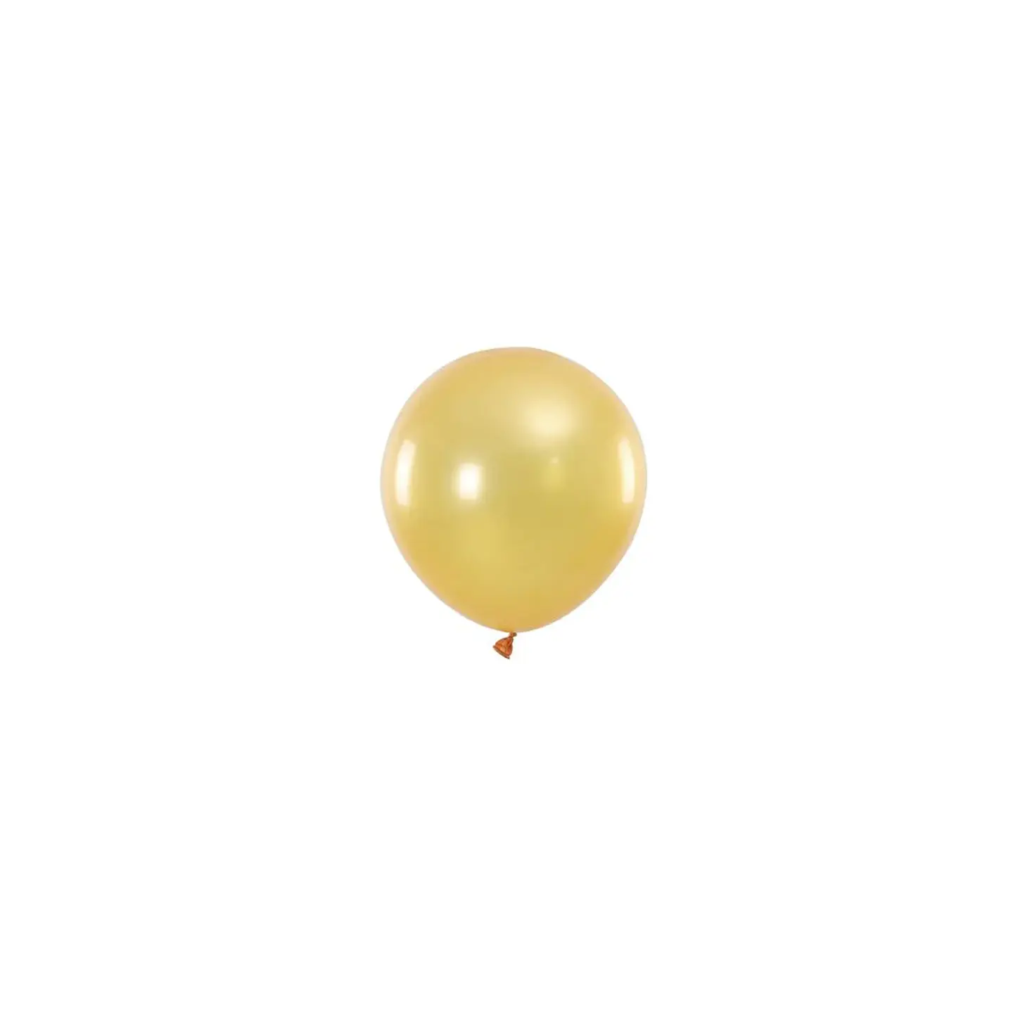 Globo Latex Dorado 45 Cm 2