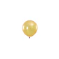 Globo Latex Dorado 45 Cm - Miniatura 2
