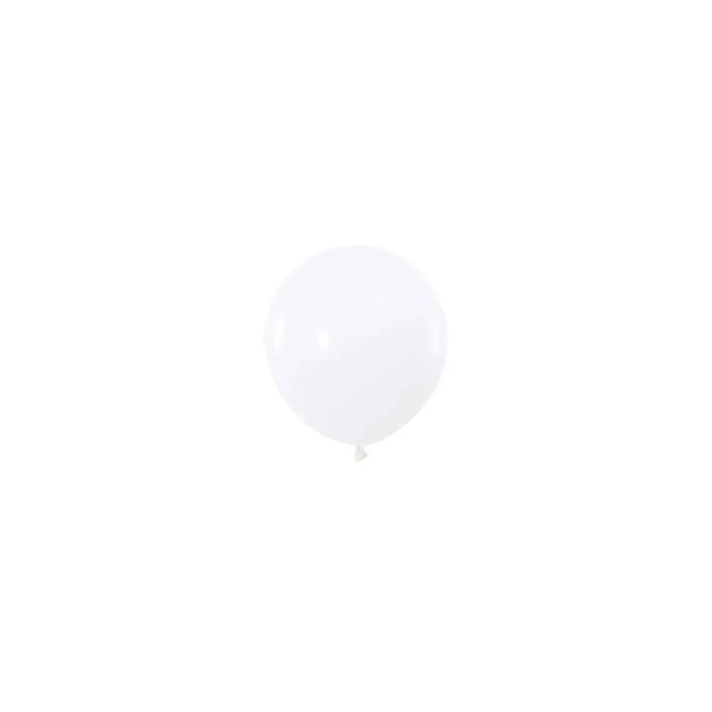 Globo Latex Blanco 45 Cm 3