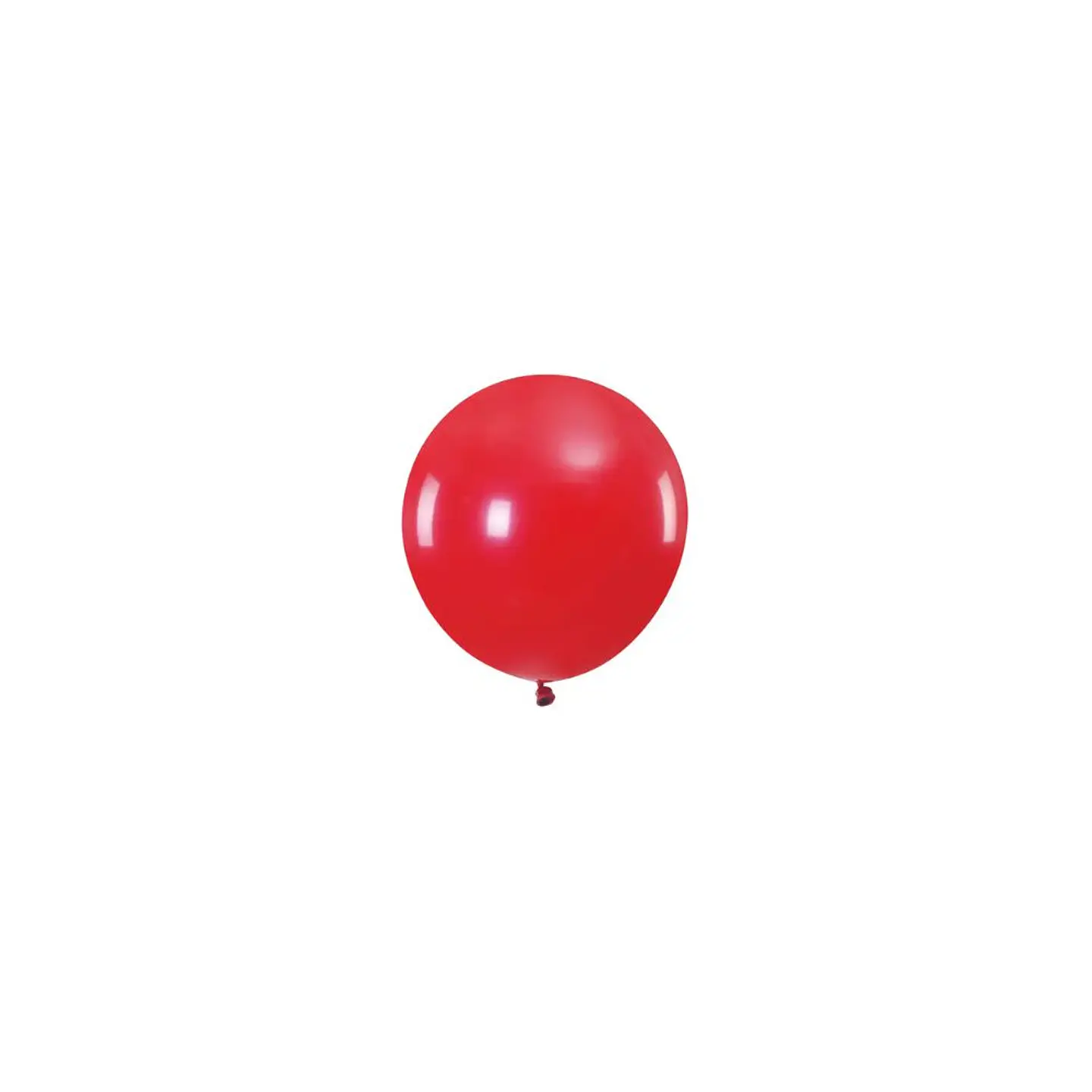 Globo Latex Rojo 45 Cm 2