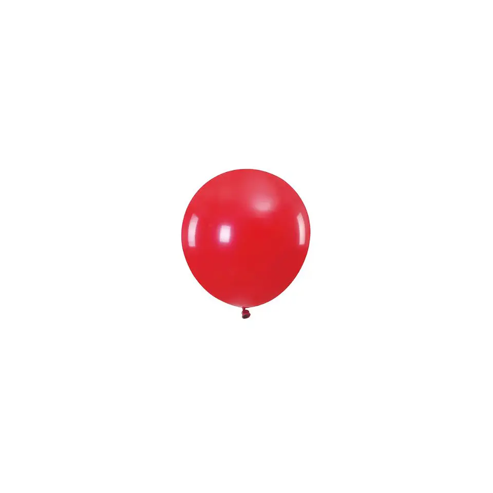 Globo Latex Rojo 45 Cm 2