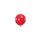 Globo Latex Rojo 45 Cm - Miniatura 3