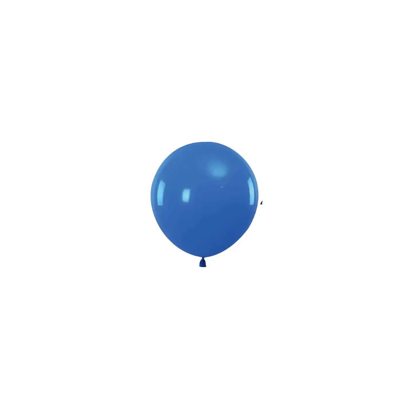 Globo Latex Azul 45 Cm 2