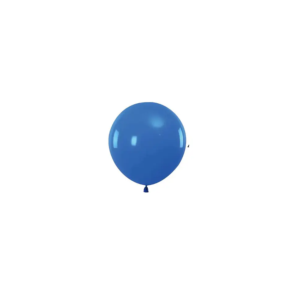 Globo Latex Azul 45 Cm 3