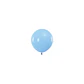Globo Latex Celeste 45 Cm - Miniatura 2
