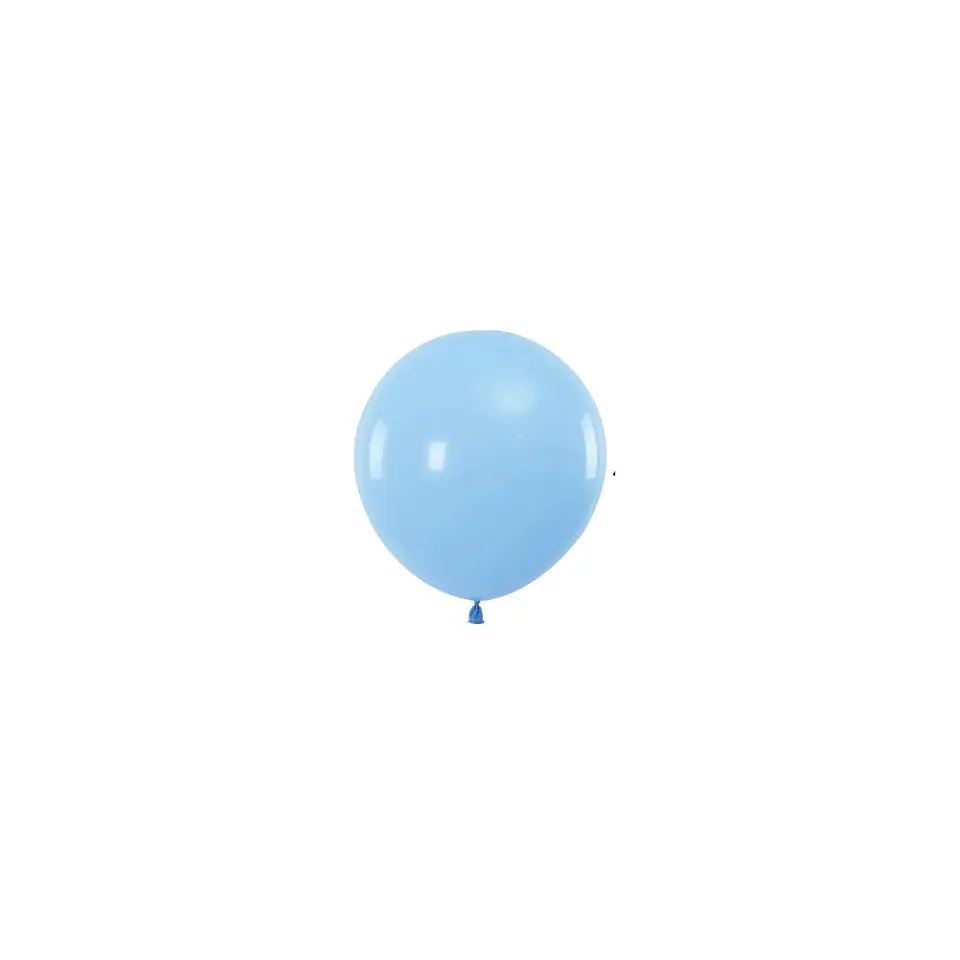 Globo Latex Celeste 45 Cm 2