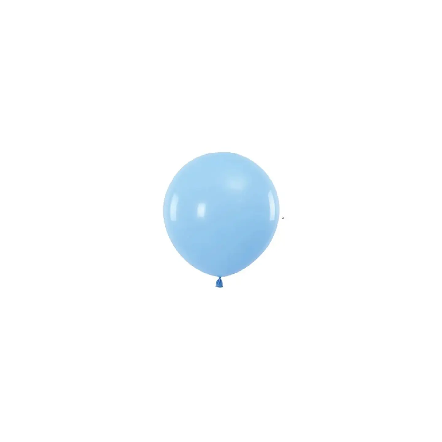 Globo Latex Celeste 45 Cm 3