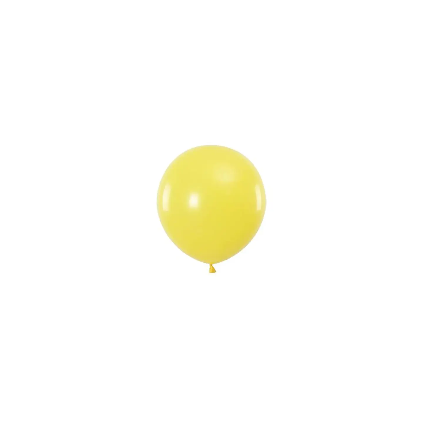 Globo Latex Amarillo 45 Cm 2