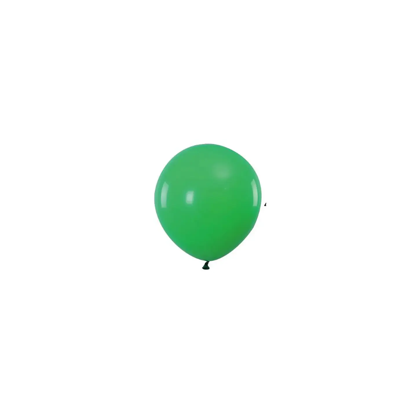 Globo Latex Verde 45 Cm 3
