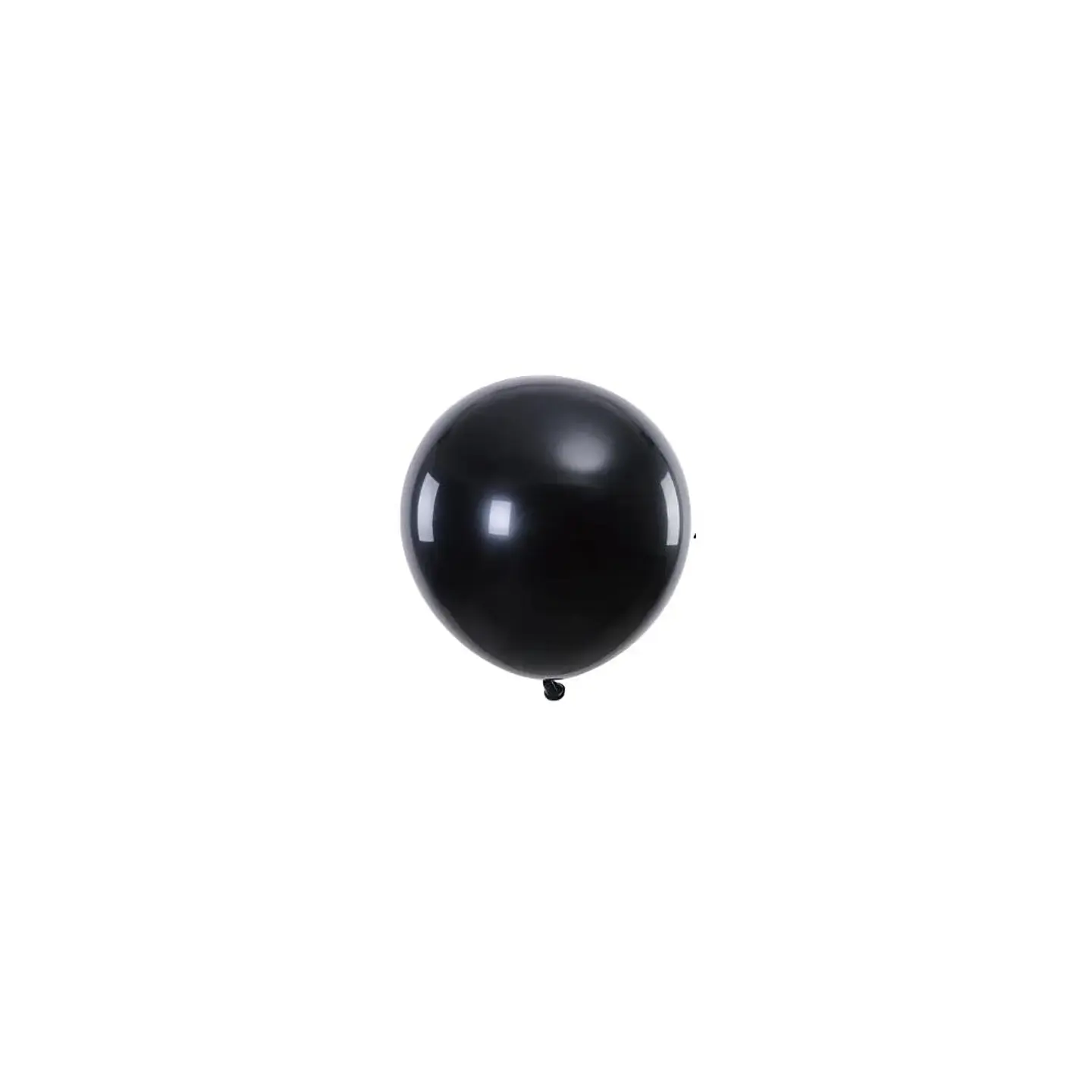 Globo Latex Negro 45 Cm 3