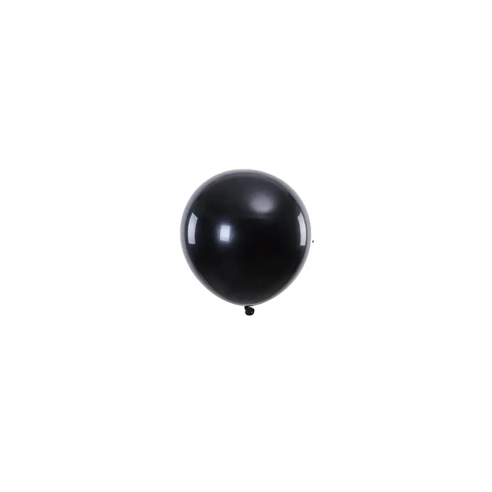 Globo Latex Negro 45 Cm 3
