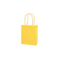 Bolsa Papel Kraft Extra Grande Amarillo 12 Pcs - Miniatura 1