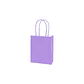 Bolsa Papel Kraft Extra Grande Morado 12 Pcs - Miniatura 3