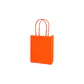 Bolsa Papel Kraft Extra Grande Naranja 12 Pcs - Miniatura 3