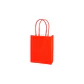 Bolsa Papel Kraft Extra Grande Rojo 12 Pcs - Miniatura 1