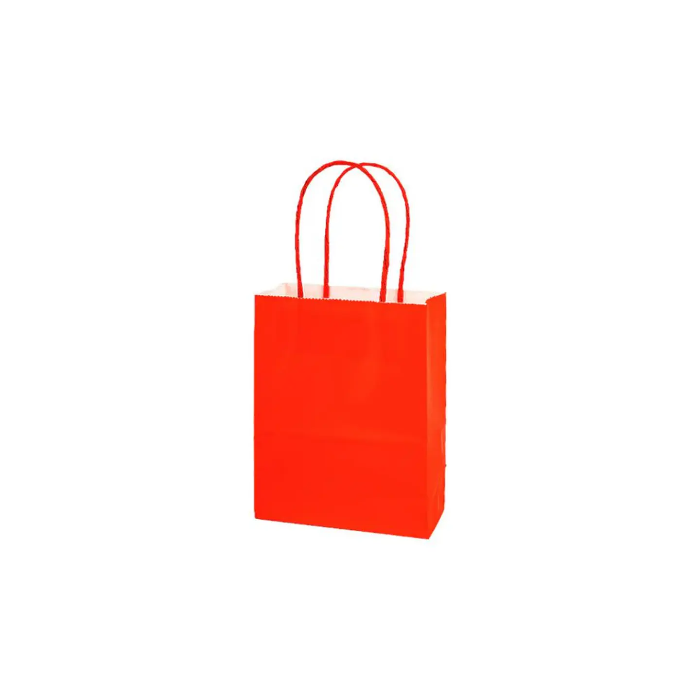 Bolsa Papel Kraft Extra Grande Rojo 12 Pcs 2