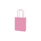 Bolsa Papel Kraft Extra Grande Rosado 12 Pcs - Miniatura 1