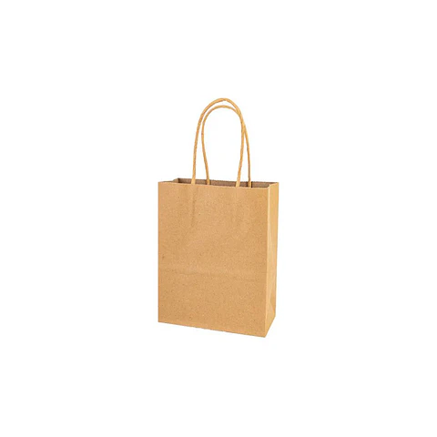 Bolsa Papel Kraft Extra Grande Natural 12 Pcs