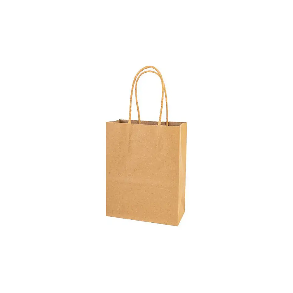 Bolsa Papel Kraft Extra Grande Natural 12 Pcs 1