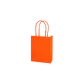 Bolsa Papel Kraft Grande Naranjo 12 Pcs - Miniatura 1