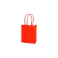 Bolsa Papel Kraft Grande Rojo 12 Pcs - Miniatura 1