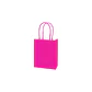 Bolsa Papel Kraft Grande Fucsia 12 Pcs - Miniatura 2