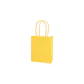 Bolsa Papel Kraft Grande Amarillo 12 Pcs - Miniatura 2