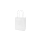 Bolsa Papel Kraft Grande Blanco 12 Pcs - Miniatura 1
