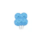 Globos De Latex Azul Es Un Niño 30 Cm - Miniatura 1