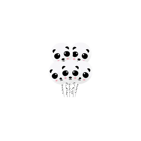 Globos De Latex Panda 30 Cm