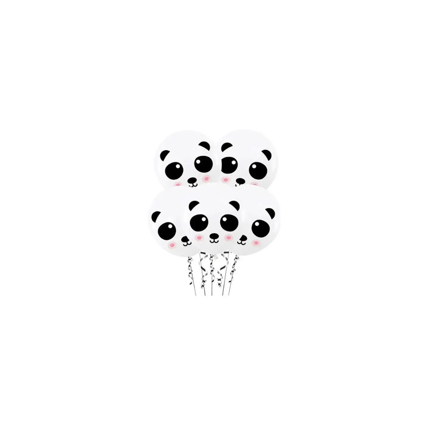 Globos De Latex Panda 30 Cm 1