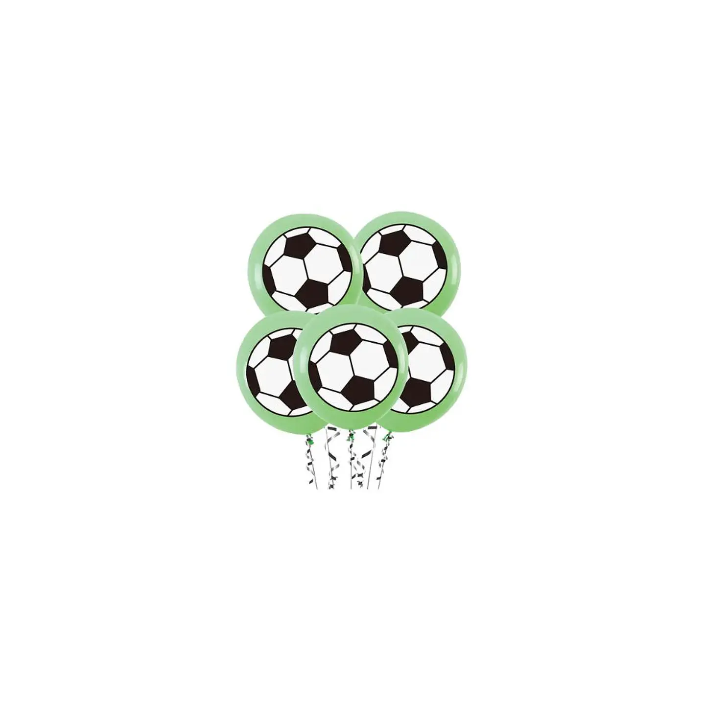 Globos De Latex Futbol 30 Cm 2