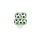 Globos De Latex Futbol 30 Cm - Miniatura 2