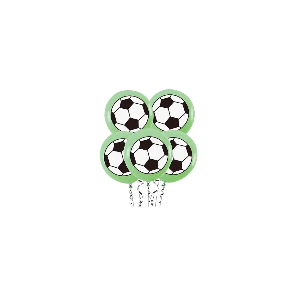 Globos De Latex Futbol 30 Cm 3