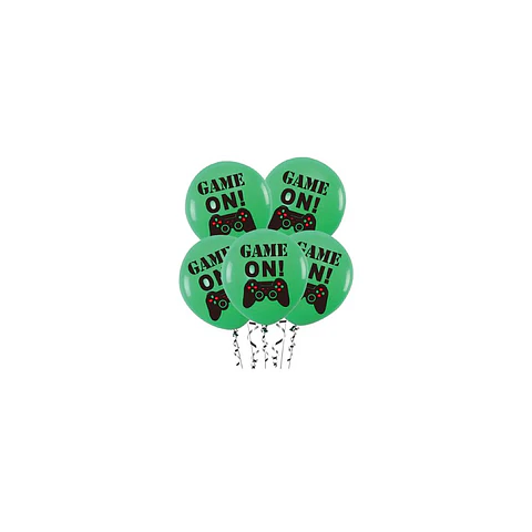 Globos De Latex Game On 30 Cm