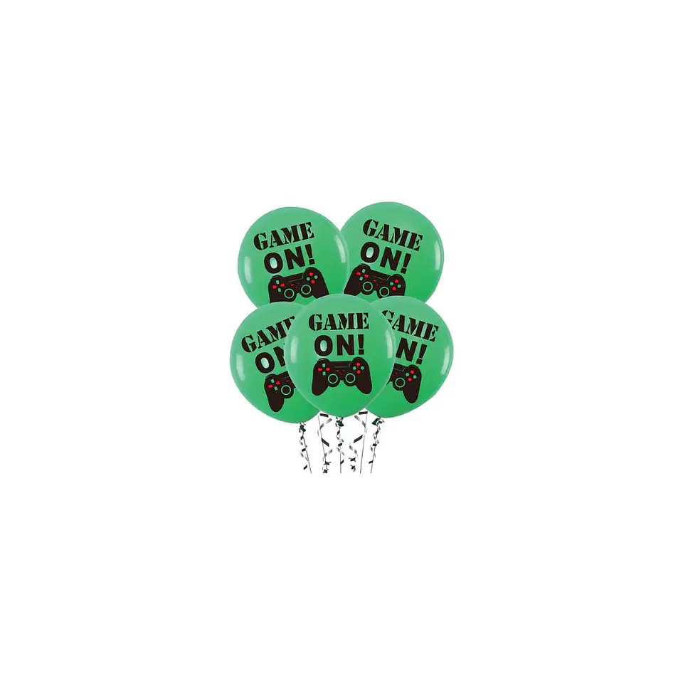 Globos De Latex Game On 30 Cm 1