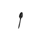Cuchara Plastica Desechable Negro 20 Pcs - Miniatura 3