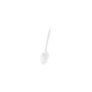 Cuchara Plastica Desechable Blanco 20 Pcs - Miniatura 1
