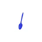 Cuchara Plastica Desechable Azul 20 Pcs - Miniatura 1