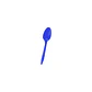 Cuchara Plastica Desechable Azul 20 Pcs - Miniatura 3
