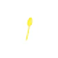 Cuchara Plastica Desechable Amarillo 20 Pcs - Miniatura 3