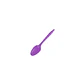 Cuchara Plastica Desechable Morado 20 Pcs - Miniatura 2