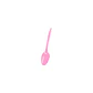 Cuchara Plastica Desechable Rosado 20 Pcs - Miniatura 1