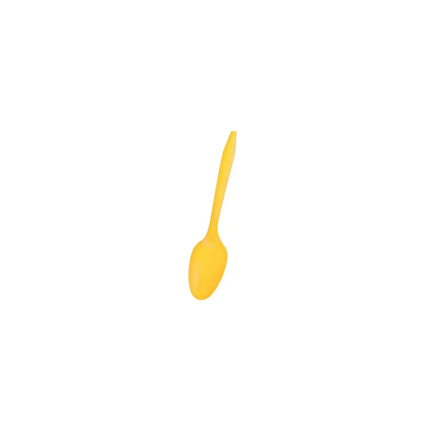 Cuchara Plastica Desechable Dorado 20 Pcs 1