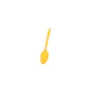 Cuchara Plastica Desechable Dorado 20 Pcs - Miniatura 1